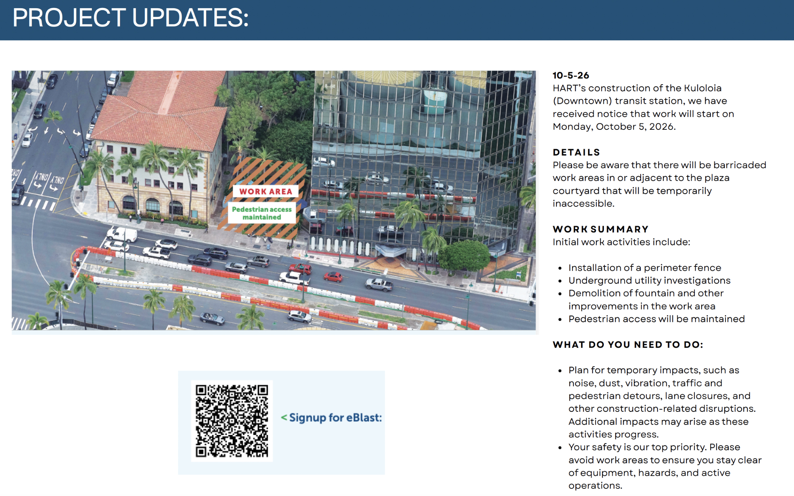 Project Updates Image